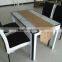 Modern Minimalist Glass Dinette Table Four Chairs Combination Small Apartment Dining Table Dining Table