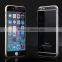 glass screen protector, For apple iphone 6 plus Plating Color Mirror Toughened Glass Front Screen Protector Film