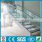 decorative modern indoor stainless steel glass stairs                        
                                                                                Supplier's Choice