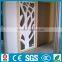 indoor house used laser cut aluminum cheap room dividers