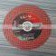 466 sharp and fast 107*1.2*16 super thin cut off wheel for stainless steel