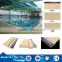 Ceramic coping tile for swimming pool coping & deck