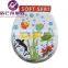 GLD Hot Sales china printing soft toilet seat / WC Seat Flowery Color Soft Toilet Seat lid for home