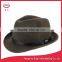 Mix Color Wool Felt Trilby Hat