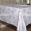 Wholesale printing table cloth wedding,cloth table cloths, rectangular table cloth