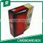 PRINTED CARDBOARD BOX ICE CREAM FREEZER BOX