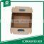 PORTABLE CORRUGATED PAPER BOX FOR PACKING