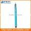 Dark Blue Mobile Phone Tablet Touch Screen Rubber Tip Stylus Pen