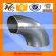 90 degree 305 stainless steel elbow
