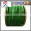 Plastic PVC coated steel cable Manufacturing supplier