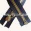 10# metal zipper bronze zipper copper zipper brass zipper separateing zipper military zipper coate zipper