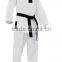 Martial art uniform/Custom taekwondo uniform/2016 new design taekwondo uniform