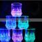 flashing led cup led mug water activated LED cups magic cup for halloweens