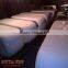 Marketplace modern decoration bench 1.2M length leisure chair fiberglass furniture factory outlet