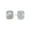 EAS RF 8.2MHz white mini hard tag clothing alarm tag