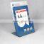 Customized Logo /Size /Color 2 Tier Acrylic Leaflet Holder