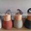 New Product Wood Concrete lamp shade hanging light Pendant Lamp for home decoration