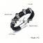 New Products 2016 Mens Hand Made Leather Bracelet