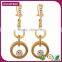 2016 Brand New Circles Jewelry Sets Dubai Custom Jewelry Set