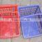 flexible used plastic shopping basket