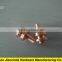 Brass metal cam groove lock coupling