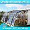 Made in China Polycarbonate Sheet And Aluminum Alloy Prefab House