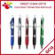 Promotional Customized Logo Click Wooden Bamboo Ball-Point Pen with Plastic Clasp