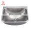 Stainless Steel Bucket Sink Mop Sink, Commercial Cleaner Sink for Public Sanitation