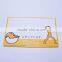 2016 popular cute egg baby design paper fridge magnets for promotion