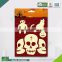 BSCI factory audit Halloween 3D non toxic decorative removable fluorescent stickers online