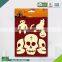 BSCI factory audit Halloween 3D non toxic decorative removable fluorescent sticker paper