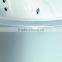 2016 air bubble bath corner tub portable shower tub