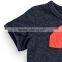 Baby boy cotton t shirt&high quality fashion style t shirt