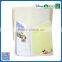 Factory supplier PVC plastic cover lovely notebook a6 size for promotion gifts