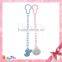 made in China high quality baby goods colorful cute design baby pacifier holder pacifier chain clip