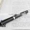 Exclusive carbon fiber roller ball pen gift set