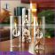 home decoration wedding decor tall glass candle holders                        
                                                Quality Choice