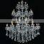 2015 White Refined Big Crystal Pendant Lights with CE