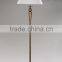 2015 Modern decoration lighting adjustable light floor lamps/lights with UL