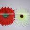 artificial silk gerbera daisy flower heads beautiful hair accessories