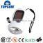 Hand crank emergency Dynamo Solar 3 LED Hand Rechargeable Flashlight