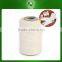 Ne12-24s recycled sock yarn undyed bleach cotton blended yarn