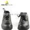 100% Leather Low-cut Anti-static Steel Toecap Breathable Safety Shoes