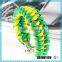 Durable using low price blinking fashion survival bracelets
