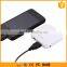 Super mini square shape cute power bank 2000mah