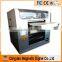 NEW model digital flatbed A3 print format 8 color cotton printer