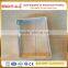 Extruded customized aluminum alloy profile bending metal framing material
