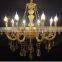 Modern led light crystal chandelier