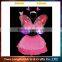 Top quality cheap girls dance fairy wings light up wings for party