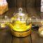Glass Kettle,electrical Kettle,electric Kettle,glass Tea Kettle,flower Tea Kettle